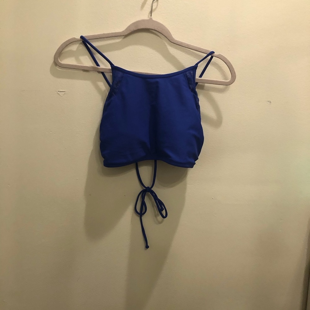 Xhilaration - Royal Blue Bikini Top